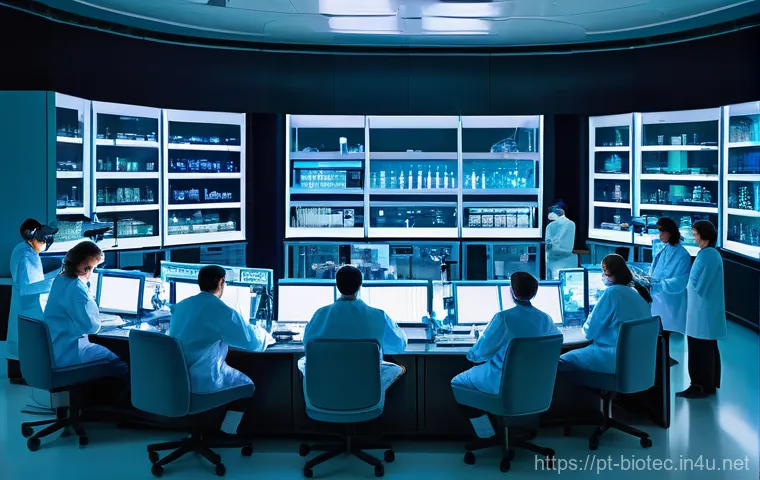 바이오제약 생산 공정 - Prompt 1: The Spark of Discovery in Biopharmaceutical Research** 바이오제약 생산 공정 - Prompt 1: The Spark of Discovery in Biopharmaceutical Research**