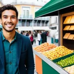 Home 9 바이오 기반 신소재 연구 - **Prompt 1: Sustainable Innovation in Everyday Portuguese and Brazilian Life**
"A vibrant, high-...