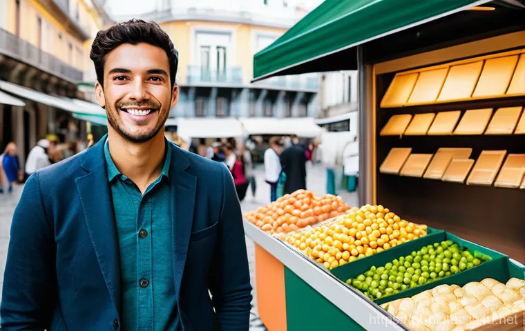 바이오 기반 신소재 연구 - **Prompt 1: Sustainable Innovation in Everyday Portuguese and Brazilian Life**
    "A vibrant, high-...